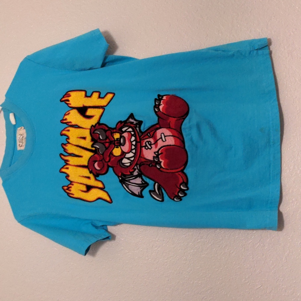 Men's FWRD Denim Savage Textured Tee shirt